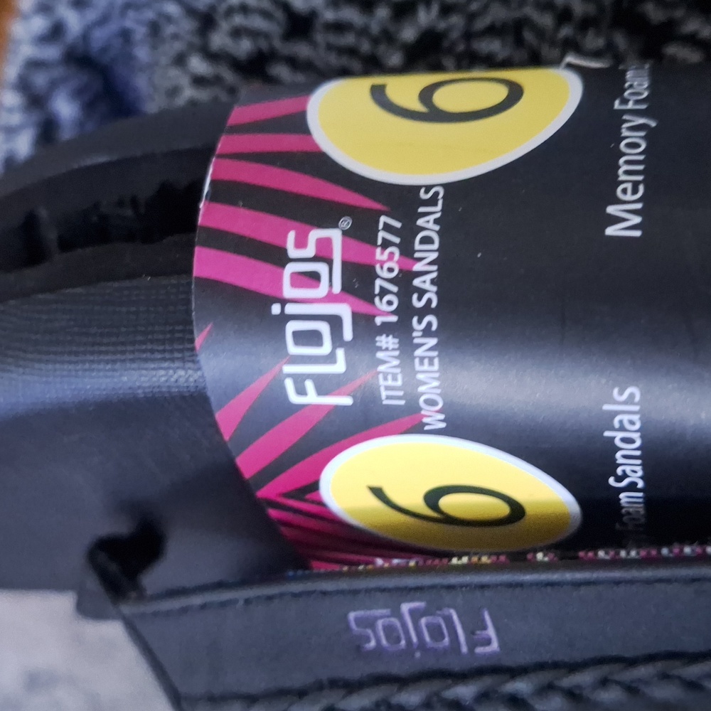 Ladies Flojos sandals. - Picture 3 of 8